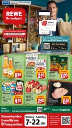 REWE Prospekt für Wuppertal mit 17 Seiten REWE Prospekt für Wuppertal: "Dein Markt", 17 Seiten, 08.08.2022 - 13.08.2022