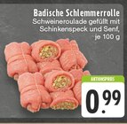 Aktuelles Badische Schlemmerrolle Angebot bei E center in Krefeld ab 0,99 €