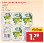 Netto Marken-Discount Hohen Neuendorf - Kräuterbutter Angebot im Prospekt Kräuterbutter bei Netto Marken-Discount im Hohen Neuendorf Prospekt für 1,29 €