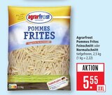 Pommes Frites Feinschnitt im Angebot bei Marktkauf in Hanau Pommes Frites Feinschnitt Angebote von Agrarfrost bei Marktkauf Hanau für 5,55 €