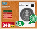 Waschmaschine BM3WFU49141W1 Angebote von Beko bei E center Schwäbisch Gmünd für 349,99 €