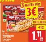 Bistro Baguettes von Dr. Oetker für 1,11 € bei EDEKA im Angebot Bistro Baguettes von Dr. Oetker im aktuellen EDEKA Prospekt