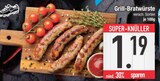 Grill-Bratwürste im EDEKA Prospekt Grill-Bratwürste im aktuellen EDEKA Prospekt für 1,19 €