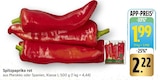 Spitzpaprika rot Angebote bei E center Göppingen für 1,99 €
