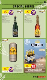 Prix et réduction Corona dans le prospectus Intermarché Express en cours Offre Corona dans le catalogue Intermarché Express du moment à la page 19