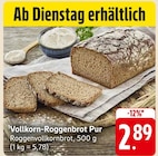 EDEKA - Vollkorn-Roggenbrot Pur Angebot im Prospekt Vollkorn-Roggenbrot Pur bei EDEKA im Prospekt "" für 2,89 €