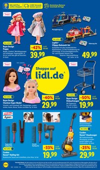 Lego im aktuellen Lidl Prospekt (Pforzheim) Lego im Lidl Prospekt "LIDL LOHNT SICH" mit 69 Seiten (Pforzheim)