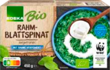 Rahm-Blattspinat im Marktkauf Prospekt Rahm-Blattspinat von Edeka Bio im aktuellen Marktkauf Prospekt für 1,99 €