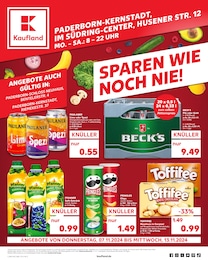 Aktueller Kaufland Supermärkte Prospekt für Salzkotten: Aktuelle Angebote mit 60} Seiten, 07.11.2024 - 13.11.2024