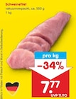 Aktuelles Schweinefilet Angebot bei Netto Marken-Discount in Bremerhaven ab 7,77 €