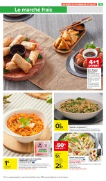 Prix et réduction Samoussa dans le prospectus Carrefour Market en cours Offre Samoussa dans le catalogue Carrefour Market du moment à la page 19