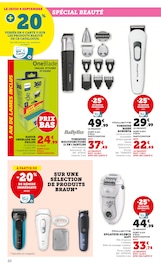 Philips Angebote im Prospekt "Super U" von Super U Philips Angebote im Prospekt "Super U" von Super U auf Seite 20