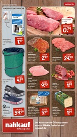 Aktueller nahkauf Prospekt mit Rindfleisch, "nichts liegt näher", Seite 12