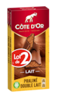 Promo Tablettes de chocolat praliné à 5,90 € dans le catalogue Carrefour Market à Bellot
