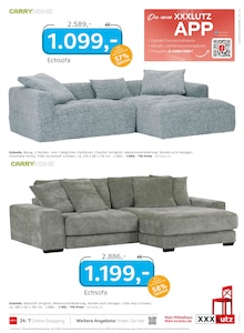 Couch im aktuellen XXXLutz Prospekt (Hannover) Couch im XXXLutz Prospekt "10.000e ARTIKEL DAUERHAFT GÜNSTIG!" mit 24 Seiten (Hannover)