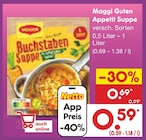 Netto Marken-Discount - Guten Appetit Suppe Angebot im Prospekt Guten Appetit Suppe bei Netto Marken-Discount im Prospekt "" für 0,59 €