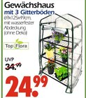 Aktuelles Gewächshaus mit 3 Gitterböden Angebot bei Wreesmann in Dresden ab 24,99 €
