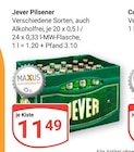 Pilsener bei GLOBUS im Prospekt "" für 11,49 €