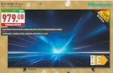 QLED-4K-UHD-TV 85E70 im Angebot bei Marktkauf in Gelsenkirchen QLED-4K-UHD-TV 85E70 Angebote von Hisense bei Marktkauf Gelsenkirchen für 979,00 €
