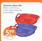 Sitzteller Alpen Ufo bei V-Markt im München Prospekt für 6,99 €