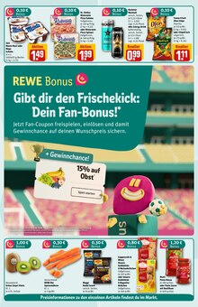 Energydrink im aktuellen REWE Prospekt (Darmstadt) Energydrink im REWE Prospekt "Dein Markt" mit 40 Seiten (Darmstadt)