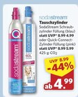 Schraubzylinder Füllung (blau) im Angebot bei combi in Cuxhaven Schraubzylinder Füllung (blau) Angebote von SodaStream bei combi Cuxhaven für 4,99 €