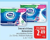 Küchentücher Angebote von Zewa bei Marktkauf Fürth für 2,49 €