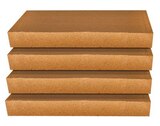 Lot de 4 panneaux de fibre de bois Soprema 122 x 57,5 cm, ép. 100 mm 2.6 m² K/W - Soprema en promo chez Castorama Lot de 4 panneaux de fibre de bois Soprema 122 x 57,5 cm, ép. 100 mm 2.6 m² K/W - Soprema dans le catalogue Castorama