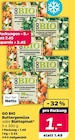 Buttergemüse oder Blattspinat Angebote von GO BIO bei Netto mit dem Scottie Rostock für 1,00 €