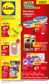 Catalogue Lidl en cours à Le Havre, "Des fêtes magiques à prix LIDL", Page 1