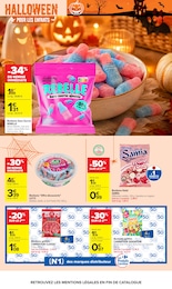 Prix et réduction Bonbons Halal dans le prospectus Carrefour en cours Offre Bonbons Halal dans le catalogue Carrefour du moment à la page 13