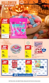 Promos Sucre dans le catalogue "HAHA HALLOWEEN" de Carrefour à la page 13 Promos Sucre dans le catalogue "HAHA HALLOWEEN" de Carrefour à la page 13
