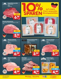 Hähnchen Angebot im aktuellen Netto Marken-Discount Prospekt auf Seite 7