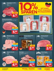 Schweinefleisch im Netto Marken-Discount Prospekt "Aktuelle Angebote" mit 60 Seiten (Potsdam)