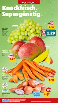 Obst im Penny Prospekt "Wer günstig will, muss Penny." mit 42 Seiten (Frankfurt (Main))