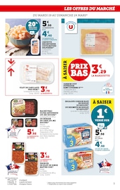 Promos Crevettes Décortiquées dans le catalogue "Pâques À PRIX BAS" de U Express à la page 3