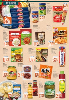 Nudeln im K+K - Klaas & Kock Prospekt "Wenn Lebensmittel, dann K+K" mit 12 Seiten (Bochum)