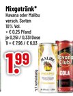 Mixgetränk im Angebot bei Trinkgut in Rosenheim Mixgetränk Angebote von Havana bei Trinkgut Rosenheim für 1,99 €