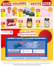 Promos Eau Minérale dans le catalogue "Carrefour" de Carrefour Eau Minérale en promo dans le catalogue Carrefour à la page 4