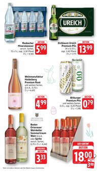 Fernseher im EDEKA Prospekt "Aktuelle Angebote" mit 20 Seiten (Heidelberg)