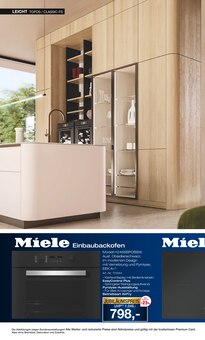 Backofen im Möbel Inhofer Prospekt "KÜCHEN TRENDS" mit 20 Seiten (Ingolstadt)