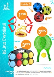 Promos Ballon dans le catalogue "SPLash &fun" de B&M à la page 18