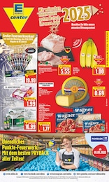 Milchprodukte Angebot im aktuellen E center Prospekt auf Seite 1