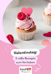 Rezepte Prospekt: "Valentinstag", 1 Seite, 28.01.2026 - 14.02.2026