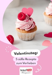 Aktueller Rezepte Weitere Geschäfte Prospekt in Schwarzenbach a Wald und Umgebung, "Valentinstag" mit 1 Seite, 28.01.2026 - 14.02.2026