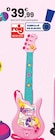 Guitare avec microphone barbie | 3 ans - JouéClub Guitare avec microphone barbie | 3 ans à 39,99 € dans le catalogue JouéClub