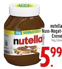 Aktuelles Nuss-Nugat-Creme Angebot bei EDEKA in Augsburg ab 5,99 €