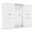 Drehtürenschrank Ticao für 499,95 € bei Möbel AS im Angebot Drehtürenschrank Ticao im aktuellen Möbel AS Prospekt