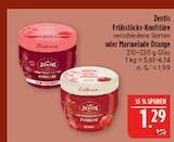 Frühstücks-Konfitüre Himbeere Angebote von Zentis bei Marktkauf Erlangen für 1,29 €