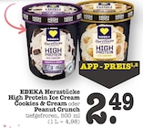 E center Nieder-Olm - Herzstücke High Protein Ice Cream Cookies & Cream Angebot im Prospekt Herzstücke High Protein Ice Cream Cookies & Cream bei E center im Nieder-Olm Prospekt für 2,49 €